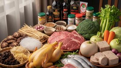 4 nhóm thực phẩm cần chuẩn bị cho ngày Tết không gây lãng phí