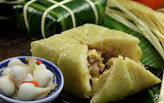 Ăn hành muối kèm bánh chưng có lợi ích sức khỏe gì?