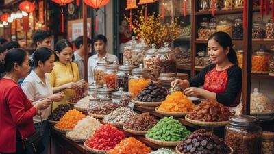 Vì sao mứt Tết dễ làm tăng mỡ bụng?