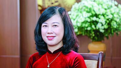 Bộ trưởng Đào Hồng Lan: Y tế Việt Nam và khát vọng vươn mình trong kỷ nguyên mới