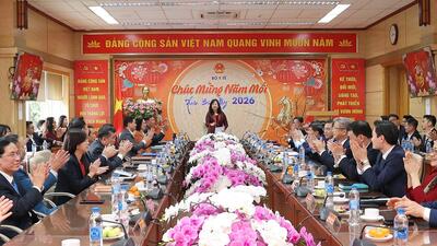 Gác lại những dấu ấn dịp Tết Nguyên đán, ngành y tế thần tốc thực hiện nhiều nhiệm vụ trọng tâm năm 2026