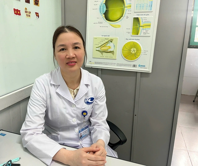 Chuyện nghề của nữ bác sĩ lặng lẽ 'giữ ánh sáng' cho người bệnh