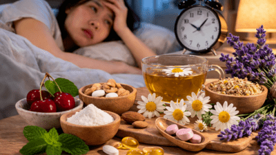 Cải thiện giấc ngủ với 7 thảo dược và thành phần tự nhiên