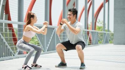 Cách tập thể dục khi bị đau đầu gối