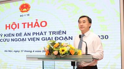 Thứ trưởng Bộ Y tế: Không thể để cấp cứu ngoại viện tiếp tục mỏng, chậm, thiếu đồng bộ trong toàn bộ chuỗi cấp cứu