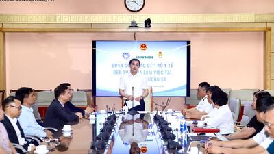 Bộ Y tế tiếp nhận nghĩa tình từ đất liền, chuẩn bị cho chuyến công tác tại Trường Sa