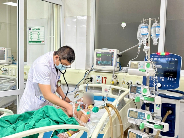 Cúm B không chỉ là cảm cúm thông thường, nhiều ca phải thở máy