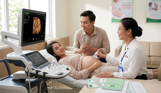 Chính sách BHYT mới giúp mẹ bầu tiết kiệm hàng chục triệu