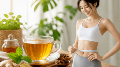 Trà giúp giảm cân như thế nào? Cách dùng hợp lý khi đang kiểm soát cân nặng