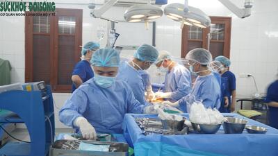 Ca ghép thận đặc biệt tại Bệnh viện Hữu Nghị Việt Tiệp