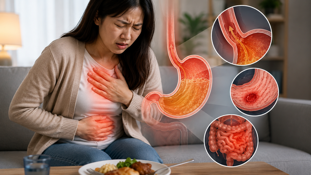 Đầy bụng sau ăn có thể cảnh báo bệnh nguy hiểm nào?