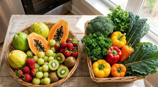 8 thực phẩm giàu vitamin C hơn kiwi