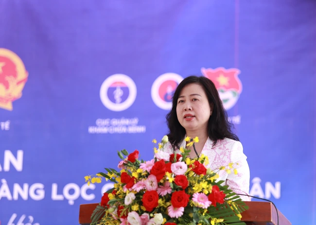 Bộ trưởng Đào Hồng Lan: Chăm sóc sức khỏe người dân từ sớm, từ xa và ngay tại cơ sở