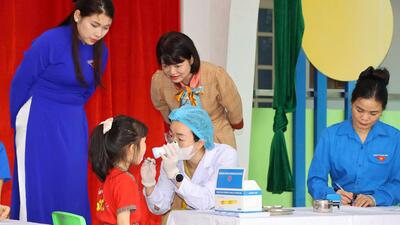 HƯỞNG ỨNG NGÀY SỨC KHỎE THẾ GIỚI 07/4/2026