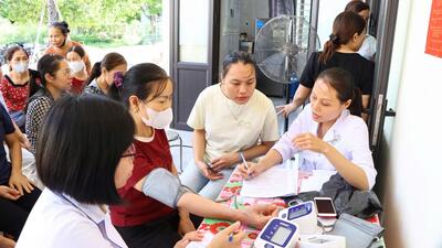 CDC Hưng Yên triển khai chiến dịch tầm soát ung thư cổ tử cung tại tuyến cơ sở