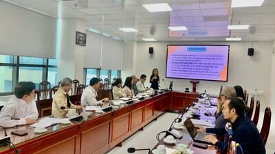 CDC Hưng Yên làm việc với đoàn giám sát Ban Quản lý dự án VUSTA – Dự án Quỹ Toàn cầu phòng, chống HIV/AIDS