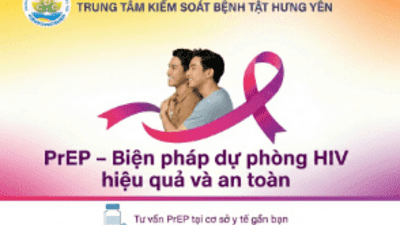 PrEP – “Lá chắn chủ động” giúp người trẻ phòng ngừa HIV hiệu quả