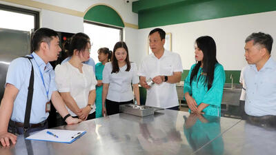 Kiểm tra công tác quản lý nhà nước về an toàn thực phẩm tại phường Phố Hiến