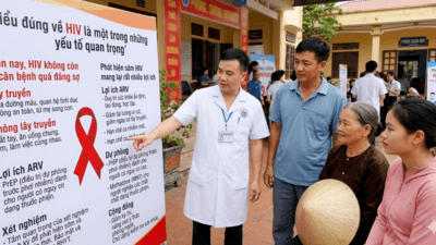 Hiểu đúng về HIV: Bảo vệ bản thân, chung tay bảo vệ cộng đồng