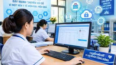 Ngành Y tế Hưng Yên đẩy mạnh tuyên truyền, thực hiện hạ tầng văn hóa số