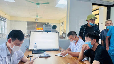 Bệnh viện Phổi Hưng Yên: Khám sàng lọc bệnh lao tại cộng đồng