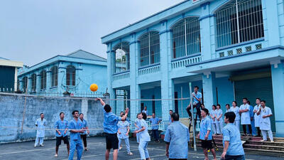 Phòng điều dưỡng – mắt xích quan trọng trong công tác chăm sóc sức khỏe người bệnh tâm thần