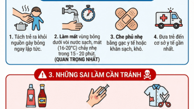 Gia tăng tai nạn bỏng trẻ em dịp cận Tết: Cảnh báo từ Bệnh viện Da liễu Thái Bình