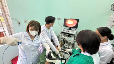 Xử trí thành công ca hóc dị vật đường tiêu hóa