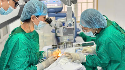 Bệnh viện đa khoa Tiên Lữ: Địa chỉ “đỏ” dành cho bệnh nhân đục thủy tinh thể