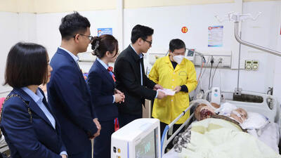 Đem tết đến với bệnh nhân nghèo