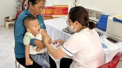 Thành quả công tác Tiêm chủng mở rộng