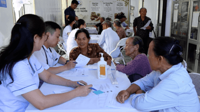 Trạm Y tế xã Thư Vũ nỗ lực đưa dịch vụ chăm sóc sức khỏe đến gần người dân
