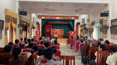 Truyền thông, tư vấn chăm sóc sức khỏe người cao tuổi năm 2026