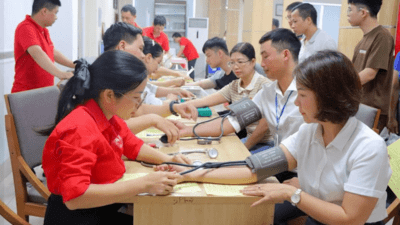 BVĐK HƯNG HÀ LAN TỎA NGHĨA CỬ CAO ĐẸP TẠI CHƯƠNG TRÌNH HIẾN MÁU NHÂN ĐẠO LẦN THỨ 4