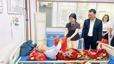 Ngành Y tế Hưng Yên nâng cao chất lượng khám chữa bệnh, hướng tới sự hài lòng của người dân