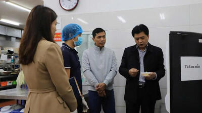 Quyết tâm không để xảy ra ngộ độc thực phẩm dịp Tết