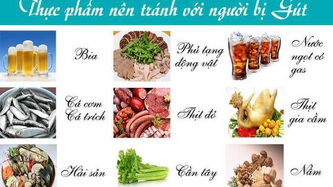 Người bệnh Gout kiêng ăn gì trong ngày Tết?