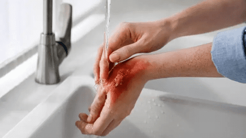 Sơ cứu bỏng đúng cách hạn chế biến chứng và sẹo