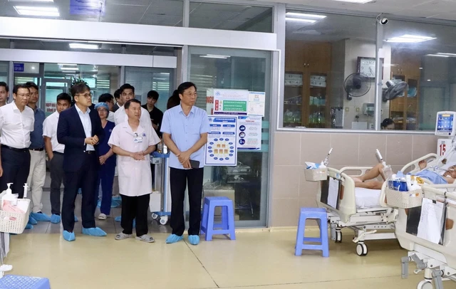 Hưng Yên thí điểm ứng dụng AI theo dõi người bệnh, hỗ trợ bác sĩ trong 'giờ vàng'