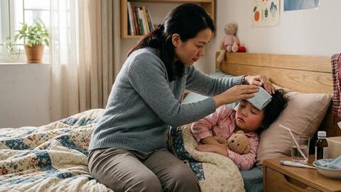 Dùng kháng sinh khi trẻ bị tay chân miệng khi nào?