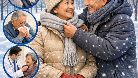 Chủ động phòng bệnh hô hấp ở người cao tuổi trong mùa lạnh