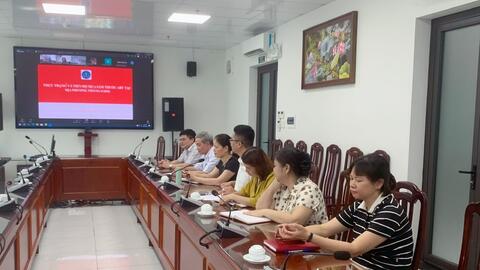 TẬP HUẤN TRỰC TUYẾN XÂY DỰNG KẾ HOẠCH CUNG ỨNG THUỐC ARV GIAI ĐOẠN 2027-2029 TẠI HƯNG YÊN