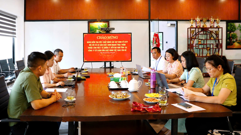 Siết chặt công tác bảo đảm an toàn thực phẩm tại các bếp ăn tập thể doanh nghiệp