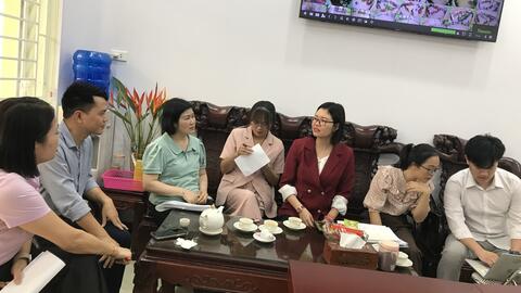 Tăng cường phòng, chống tay chân miệng tại cơ sở giáo dục
