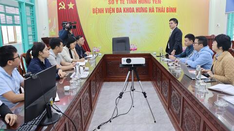 Giám sát, hỗ trợ kỹ thuật các cơ sở điều trị Methadone tại bệnh viện đa khoa khu vực