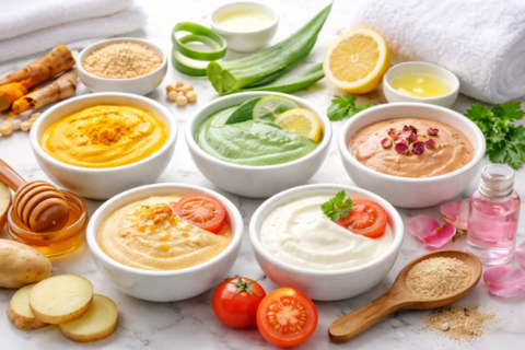 5 loại mặt nạ tự nhiên giúp giảm mụn và cải thiện sắc da