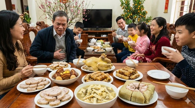 5 món ăn Tết dễ gây rối loạn tiêu hóa nhiều người vẫn ăn mỗi ngày