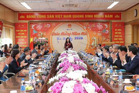 Gác lại những dấu ấn dịp Tết Nguyên đán, ngành y tế thần tốc thực hiện nhiều nhiệm vụ trọng tâm năm 2026