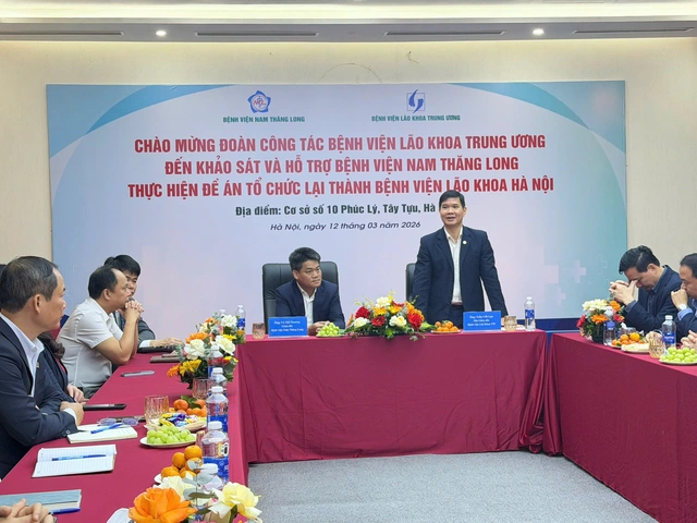 Hà Nội sắp có Bệnh viện Lão khoa đầu tiên