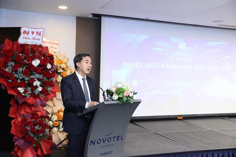 Bước tiến quan trọng chuẩn hóa tri thức, phát triển học thuật chuyên ngành Răng Hàm Mặt